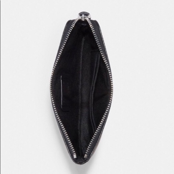 Authentic Coach Signature Wristlet NWT - Picture 2 of 2